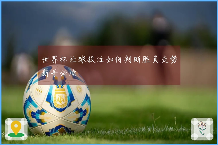 世界杯让球投注如何判断胜负走势新手必读
