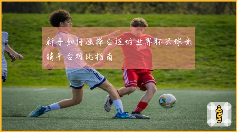 新手如何选择合适的世界杯买球竞猜平台对比指南