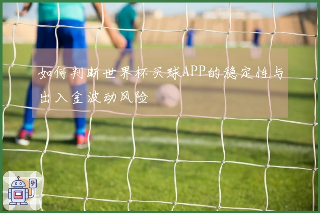 如何判断世界杯买球APP的稳定性与出入金波动风险