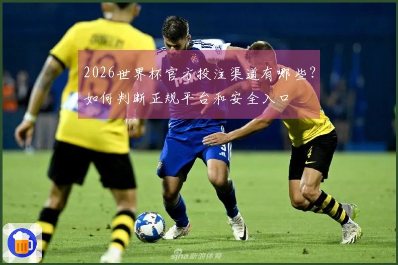2026世界杯官方投注渠道有哪些？如何判断正规平台和安全入口