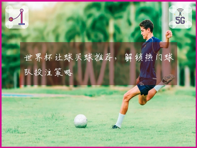 世界杯让球买球推荐，解锁热门球队投注策略