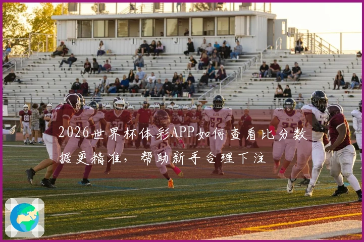 2026世界杯体彩APP如何查看比分数据更精准，帮助新手合理下注