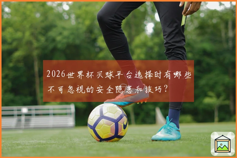 2026世界杯买球平台选择时有哪些不可忽视的安全隐患和技巧？
