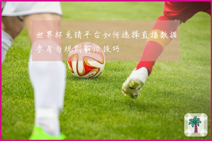 世界杯竞猜平台如何选择直播数据参考与规则解读技巧