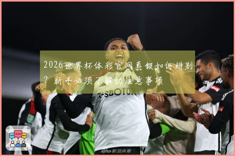 2026世界杯体彩官网真假如何辨别？新手必须了解的注意事项