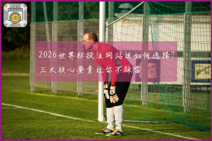 2026世界杯投注网站该如何选择？三大核心要素让你不踩雷