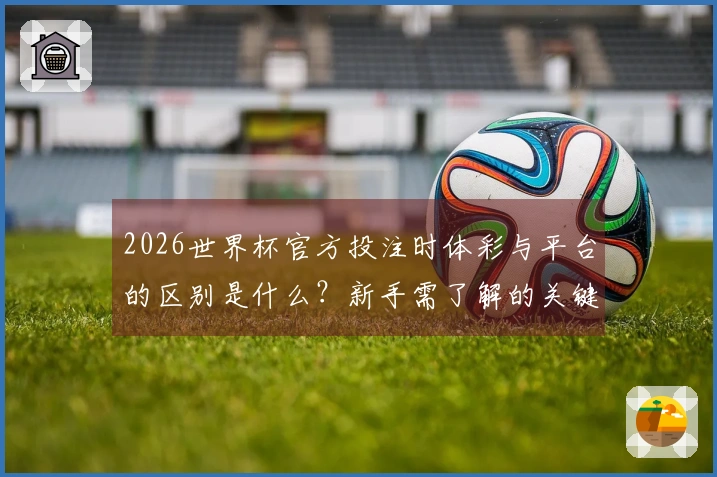 2026世界杯官方投注时体彩与平台的区别是什么？新手需了解的关键要素