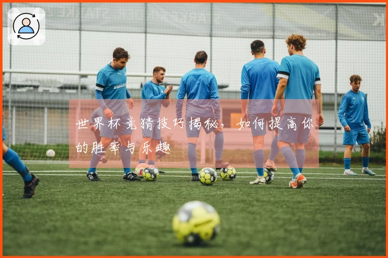 世界杯竞猜技巧揭秘，如何提高你的胜率与乐趣