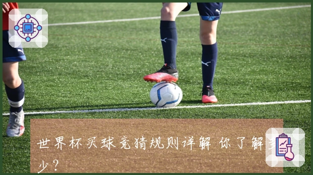 世界杯买球竞猜规则详解 你了解多少？