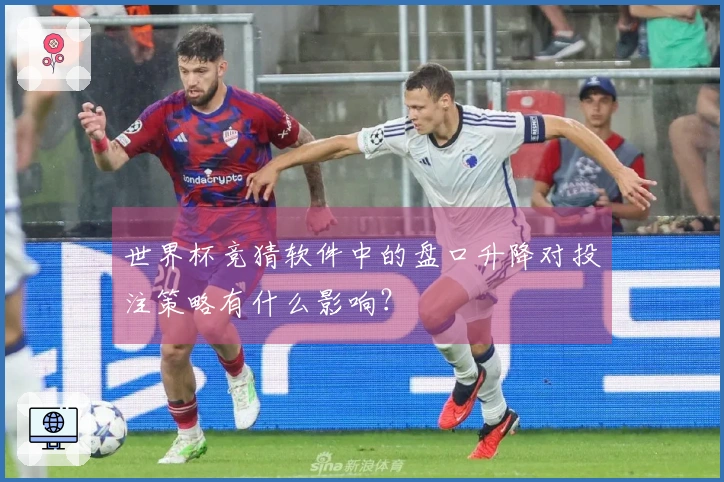 世界杯竞猜软件中的盘口升降对投注策略有什么影响？