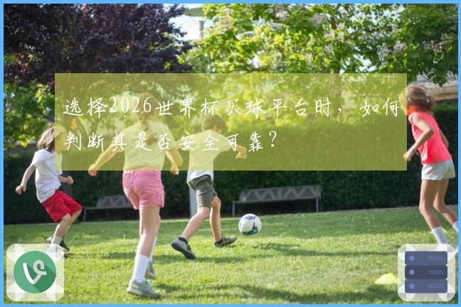 选择2026世界杯买球平台时，如何判断其是否安全可靠？
