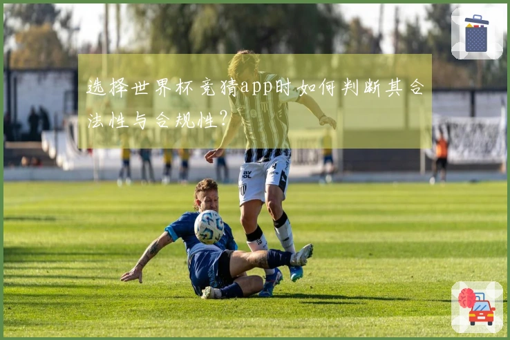 选择世界杯竞猜app时如何判断其合法性与合规性？
