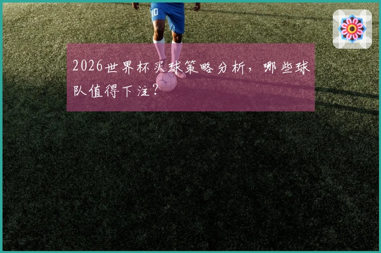 2026世界杯买球策略分析，哪些球队值得下注？
