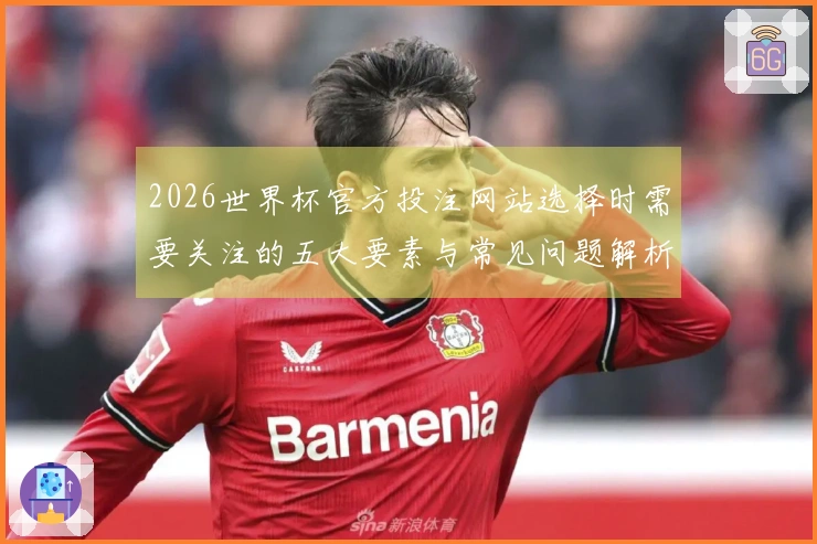 2026世界杯官方投注网站选择时需要关注的五大要素与常见问题解析